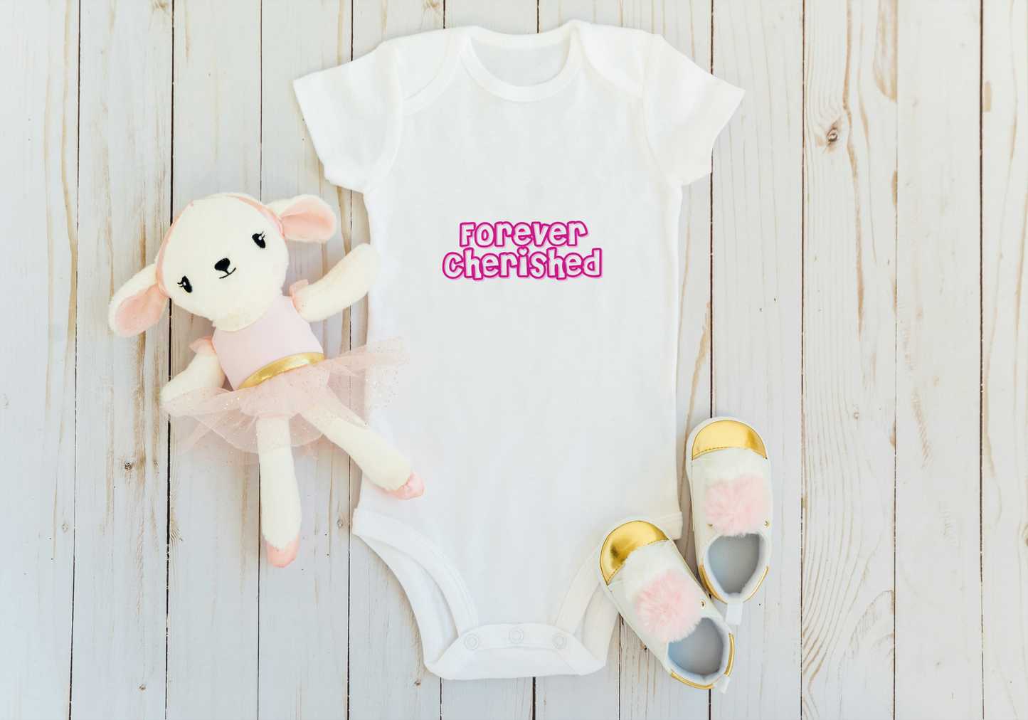 You are Cherished Onesie